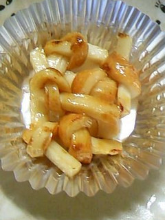 ちくわの焼き肉のたれ炒め-レシピのメイン写真