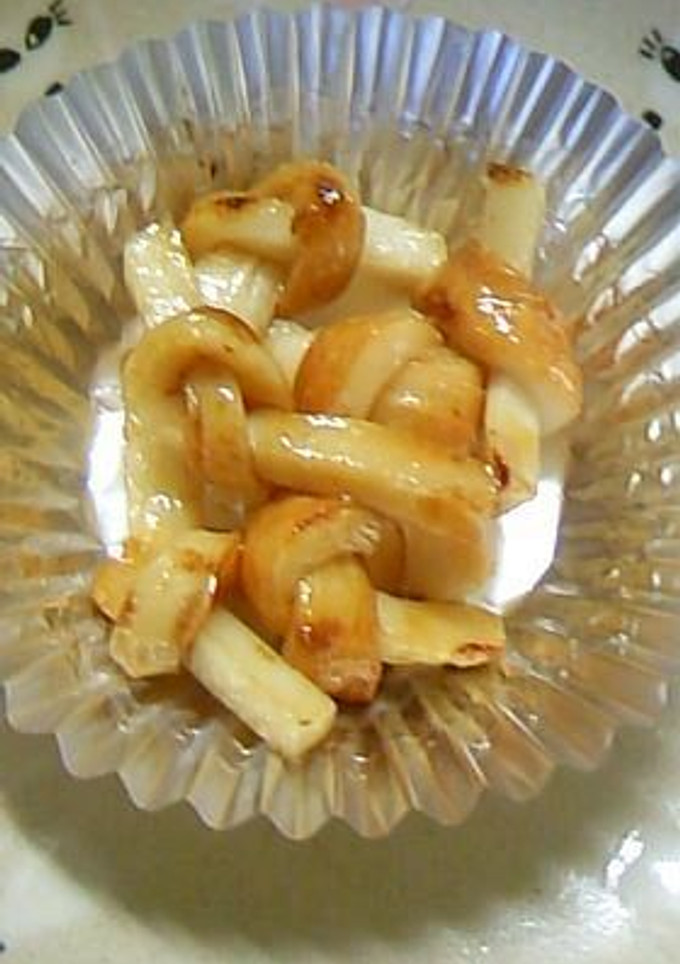 ちくわの焼き肉のたれ炒め-レシピのメイン写真