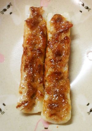 ちくわのおかかマヨ焼き-レシピのメイン写真