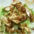 ★ケンタッキーの肉を使った簡単サラダ★