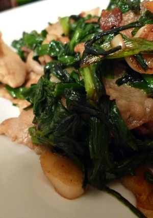 ごはんに合う！すぐできる！豚ニラ炒め-レシピのメイン写真