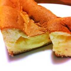 รูปของ ＊ふんわりカスタードケーキ＊