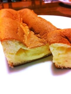 *ふんわりカスタードケーキ*-レシピのメイン写真