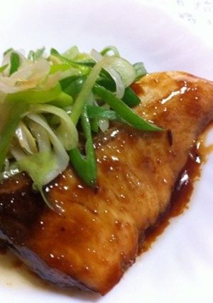 超簡単...8分...ブリの照り焼き-レシピのメイン写真