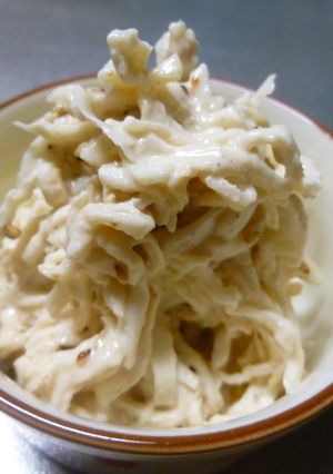 意外とまろやか☆切干大根だけのマヨサラ-レシピのメイン写真