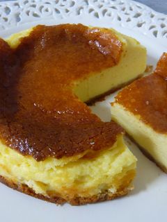 ベイクド★チーズケーキ-レシピのメイン写真