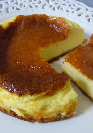ベイクド★チーズケーキ-レシピのメイン写真