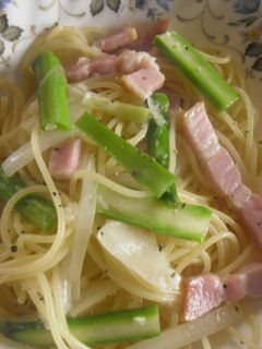 アスパラとベーコンのさっぱりパスタ-レシピのメイン写真