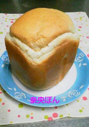 HB早焼き☆ふわふわはちみつバター食パン-レシピのメイン写真