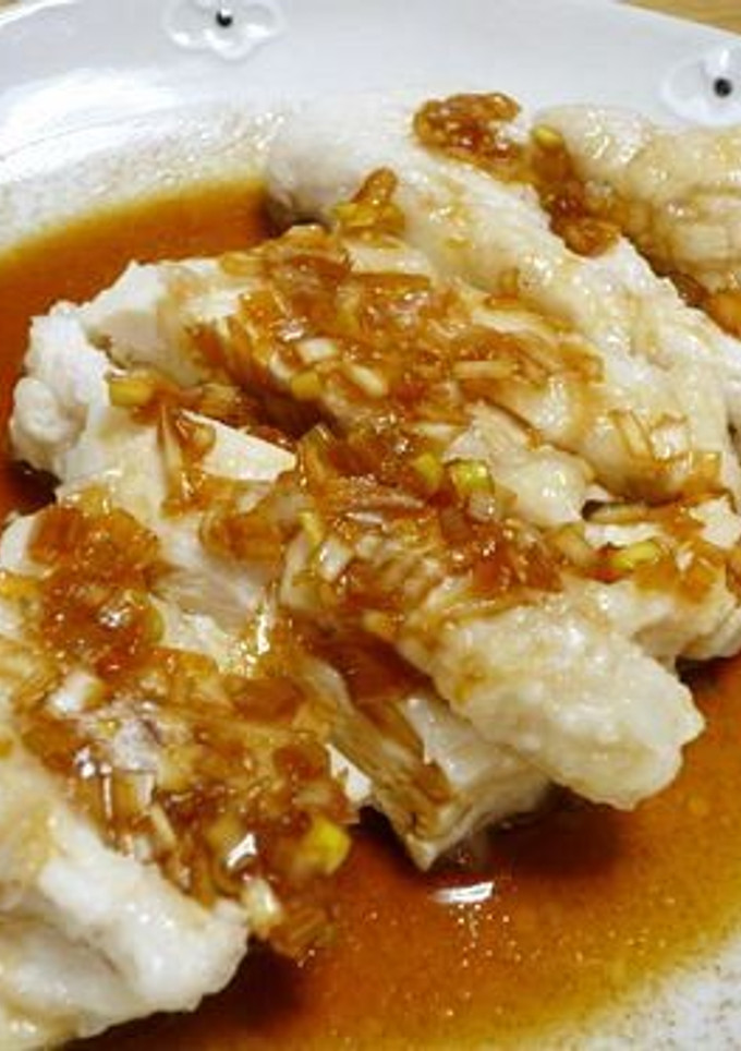 ＊ルクエde塩鶏のねぎソースがけ＊-レシピのメイン写真