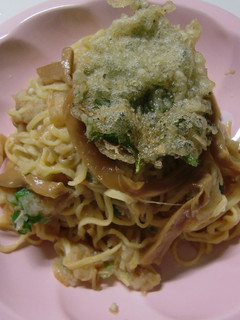なめたけおろしパスタ-レシピのメイン写真