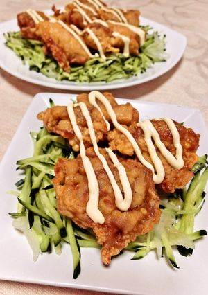 ご飯がススム♪〜簡単！鶏のピリ辛南蛮漬け-レシピのメイン写真