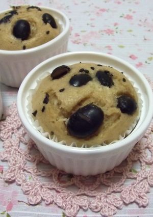 酒粕入り黒糖蒸しパン-レシピのメイン写真