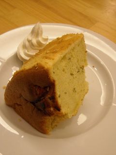 桜のシフォンケーキ-レシピのメイン写真