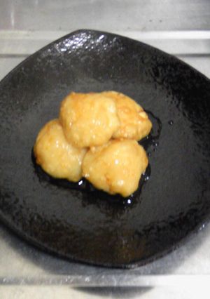 豆腐でもちもち♪みたらし小餅-レシピのメイン写真