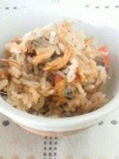 なめ茸で炊き込みご飯-レシピのメイン写真