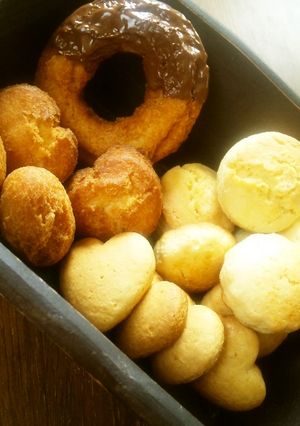 1つの生地で♡ドーナツ&ソフトクッキー-レシピのメイン写真