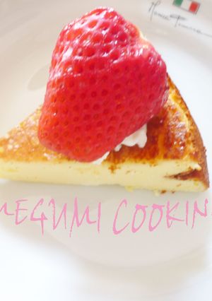 調理時間５分！？初心者簡単チーズケーキ★-レシピのメイン写真
