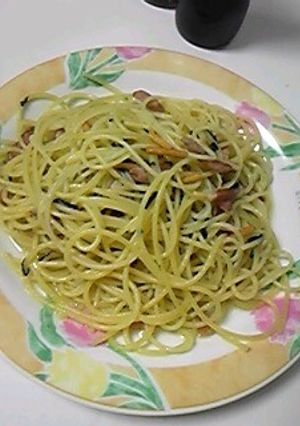 お茶漬けdeパスタ☆-レシピのメイン写真
