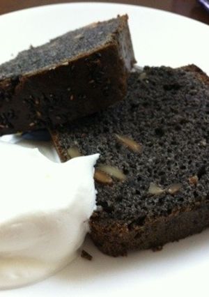 黒ごまのしっとりザクザクケーキ-レシピのメイン写真