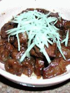 *鶏レバーの甘辛煮*-レシピのメイン写真