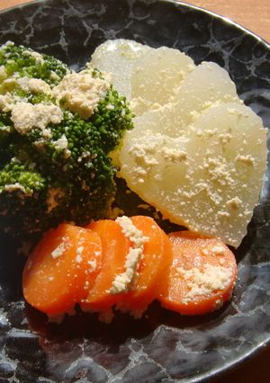 手作りカッテージチーズの洋風漬け物-レシピのメイン写真