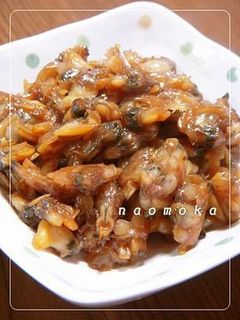 あさりの佃煮♪-レシピのメイン写真