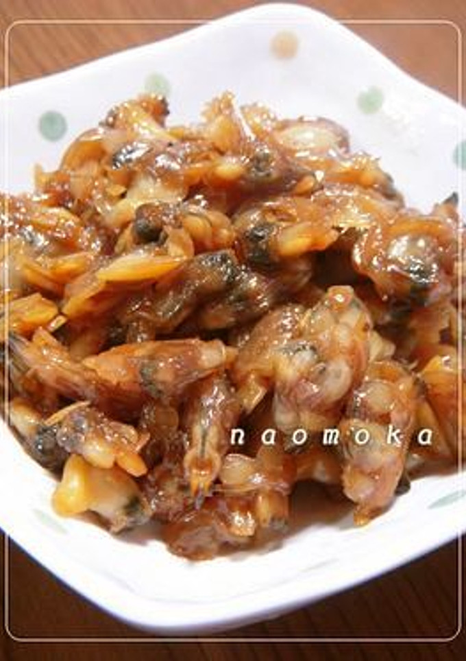 あさりの佃煮♪-レシピのメイン写真