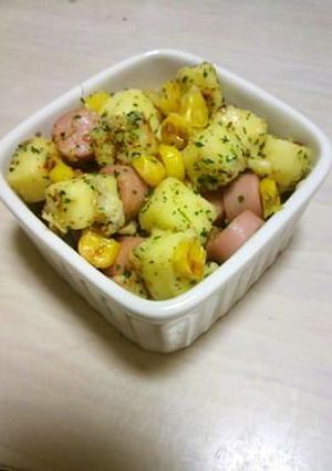 おさかなウインナーとチーズでおつまみ♪-レシピのメイン写真