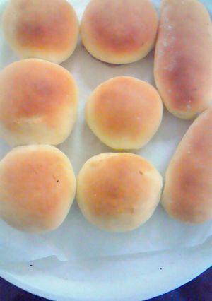 薄力粉だけ!レンジで発酵パン-レシピのメイン写真