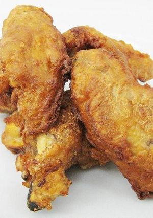 【辛口『豚足』唐揚げ】の作り方-レシピのメイン写真