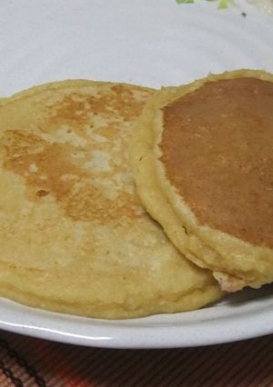 おからときなこのホッとケーキ-レシピのメイン写真