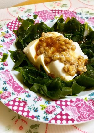 ネバトロ豆腐サラダ-レシピのメイン写真