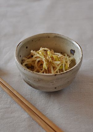 大豆もやしナムル-レシピのメイン写真
