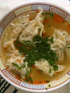 余っててくれてありがとう。 水餃子-レシピのメイン写真