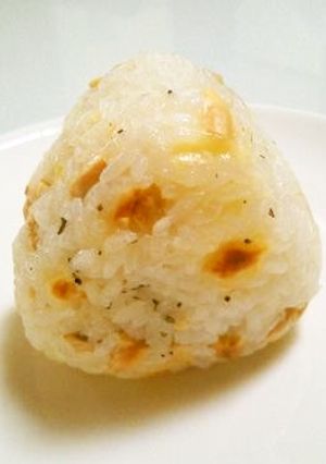イタリア〜ンなチーズおにぎり☆-レシピのメイン写真