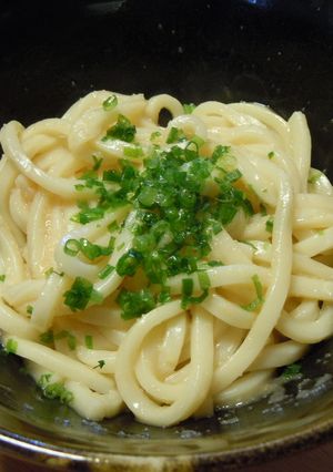 超簡単なのに絶品！明太バターうどん-レシピのメイン写真
