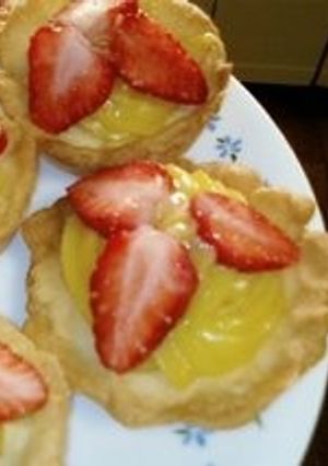 可愛い苺のプチタルト-レシピのメイン写真