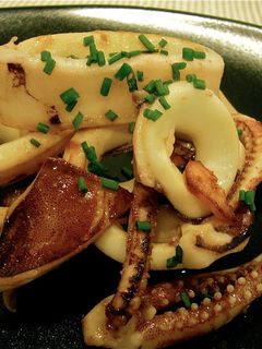 いかのバターガーリック炒め-レシピのメイン写真