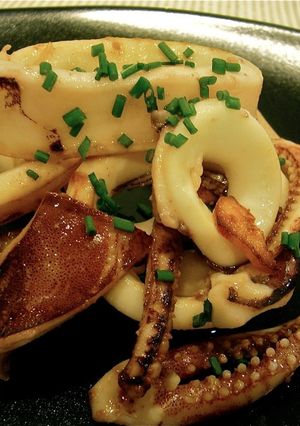 いかのバターガーリック炒め-レシピのメイン写真
