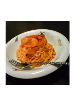 米粉で生パスタ♪打ちたてが美味しい*^^-レシピのメイン写真