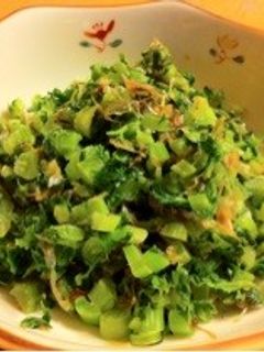 大根葉のふりかけ-レシピのメイン写真