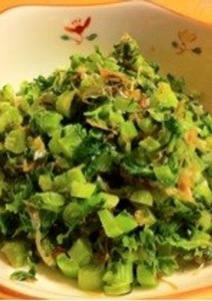 大根葉のふりかけ-レシピのメイン写真