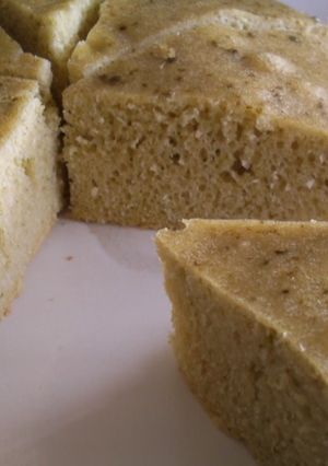炊飯器とH/Mで簡単お茶ケーキ-レシピのメイン写真