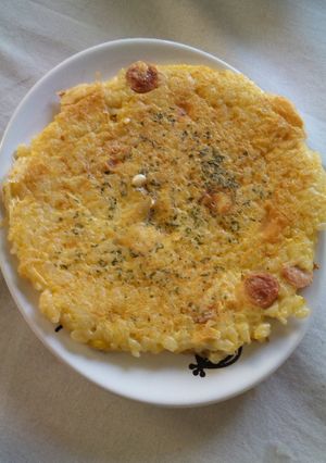 ピザみたいな焼き飯-レシピのメイン写真