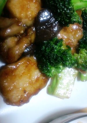 鶏とブロッコリーのオイスターソース炒め-レシピのメイン写真