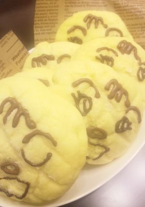 Miwaさん家のめろんぱんな☆-レシピのメイン写真
