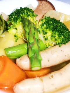 お野菜いっぱい優しいポトフ-レシピのメイン写真