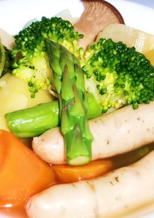 お野菜いっぱい優しいポトフ-レシピのメイン写真