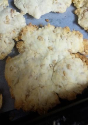 簡単ごまクッキー-レシピのメイン写真